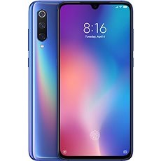 Smartphone Xiaomi Mi 9 LTE 128GB modrá 